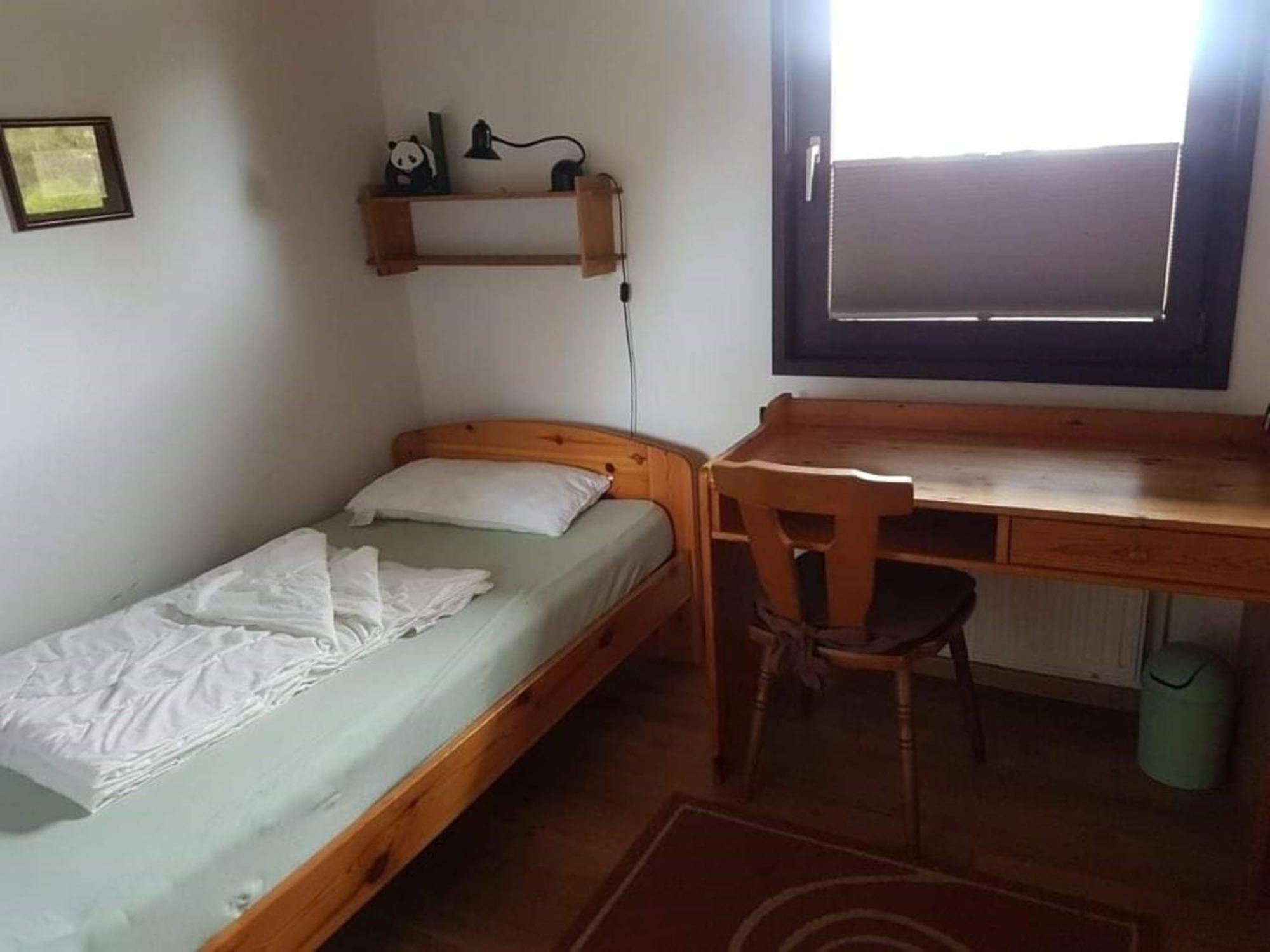 Bungalow M 43 In Burhave Bagian luar foto