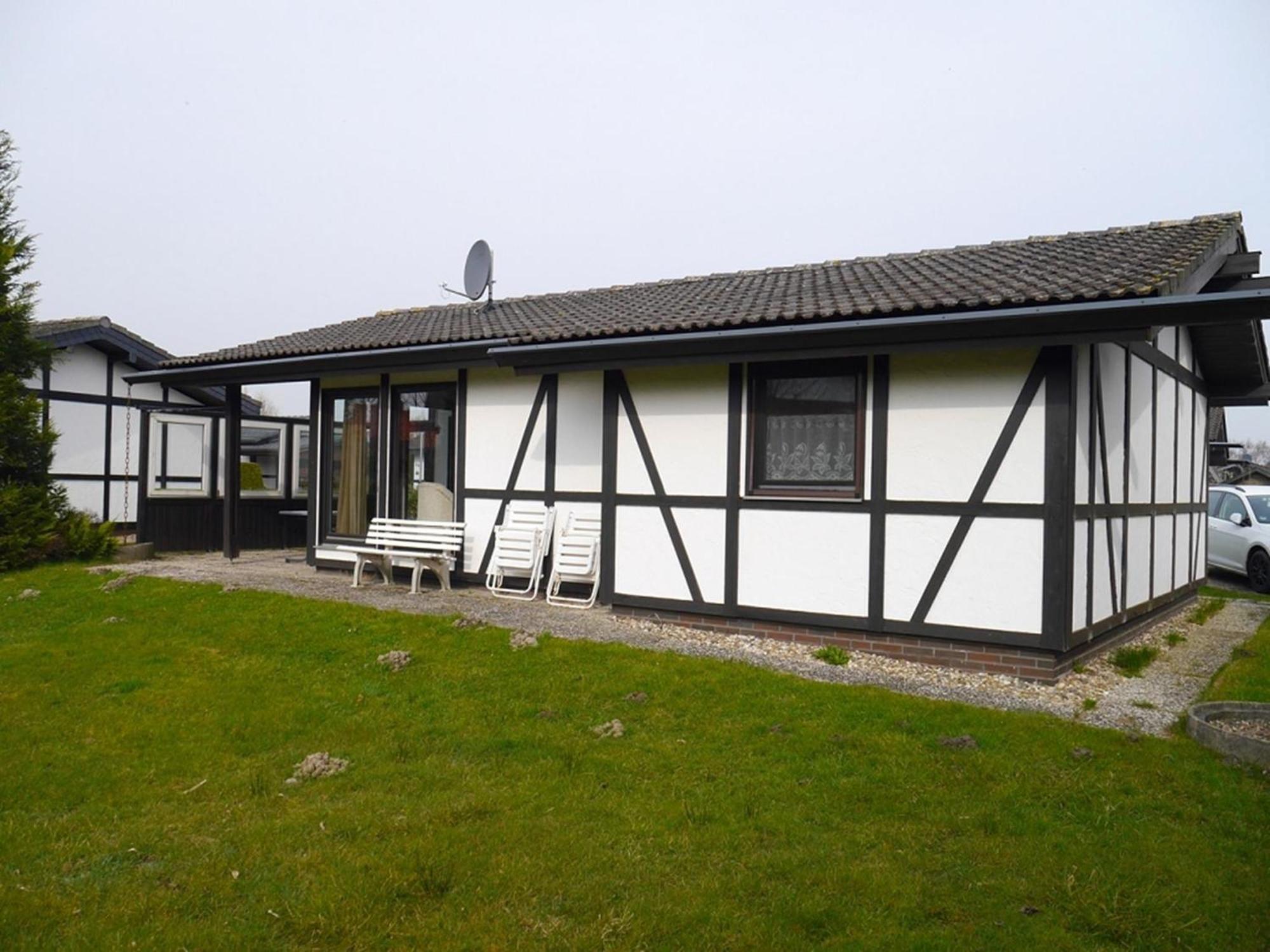 Bungalow M 43 In Burhave Bagian luar foto